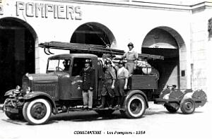 Constantine - Pompiers - 1954